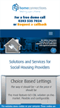 Mobile Screenshot of home-connections.co.uk